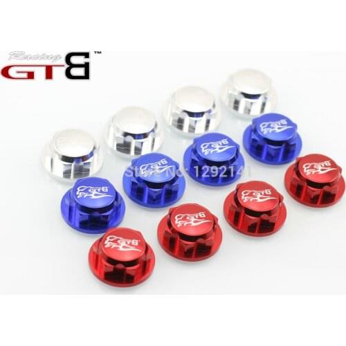 GTBracing LOSI 5ive - T RC Car 1/5 Anti Dust Nut (Orange,silver,blue color )