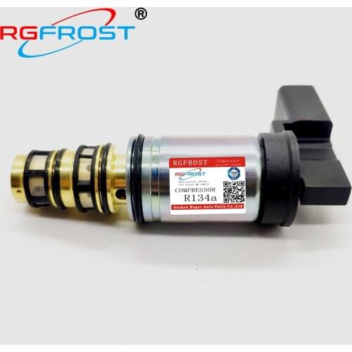 Air Conditioning Compressor Bumps Control Valve Auto A/C Control Valve for SANDEN PXE13/PXE16 VW AUDI Valvula Torre