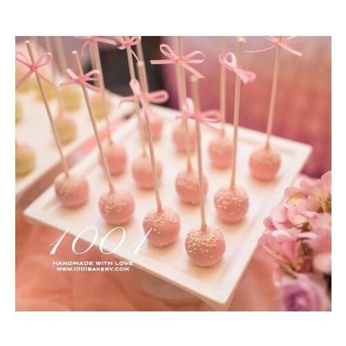 Free shipping lollipop cake paper stick cake pops stick wedding party decoration