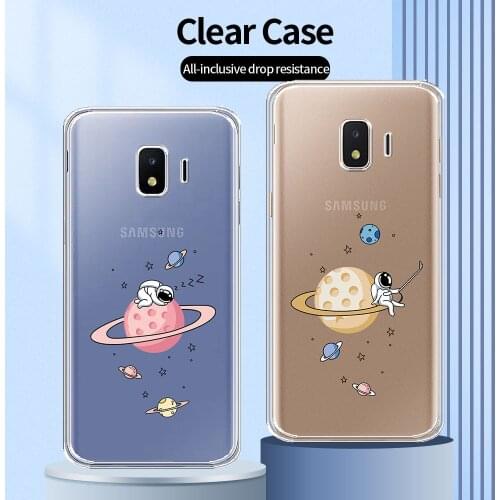 For Samsung J2 Core Case Clear Soft Case For Samsung Galaxy J2 Core Protective Phone Bag on J2 Core Transparent Back Cover Coque