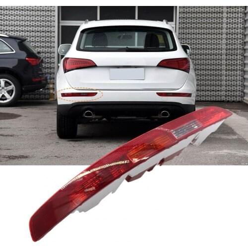 Rear Bumper Light Cover Perfect Fitment Wear-proof Four Light Holes Left Side Rear Bumper Bulb Housing 8R0945095 for Q5 2.0T 200