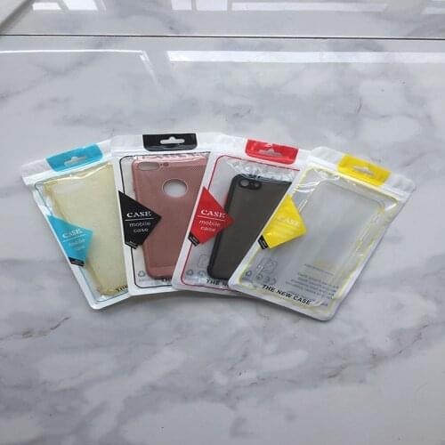 12x21 Colorful Plastic Ziplock Package Bag For Iphone 12 Pro Max X Phone Case Shell Retail Display Packaging Pouch Zip Lock Bags