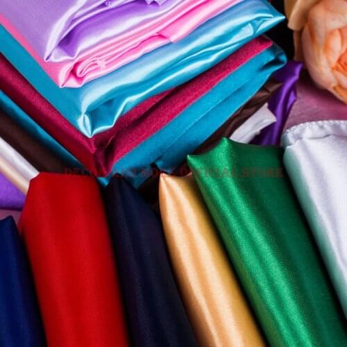 DECOR AND MORE Silk Fabrics