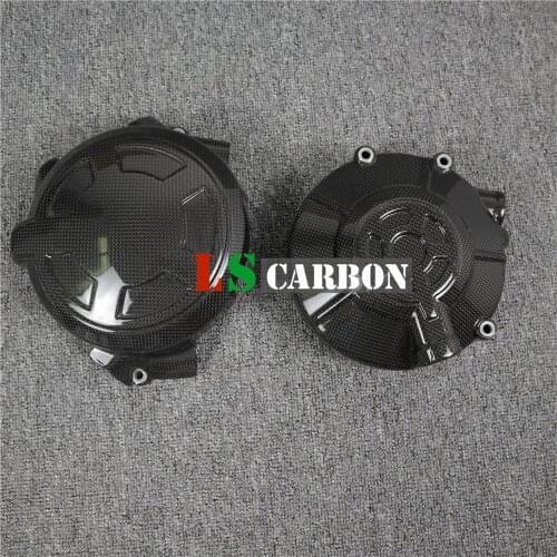 For Ducati Scrambler Full Carbon Fiber Motorcycle Accessories Engine Cover Fairing Kti