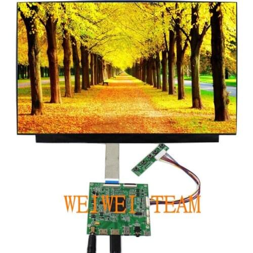 For Raspberry Pi 3 Car 15.6 inch 4k lcd panel UHD IPS Screen Display Driver Board LCD Panel Module Monitor ptop PC DIY