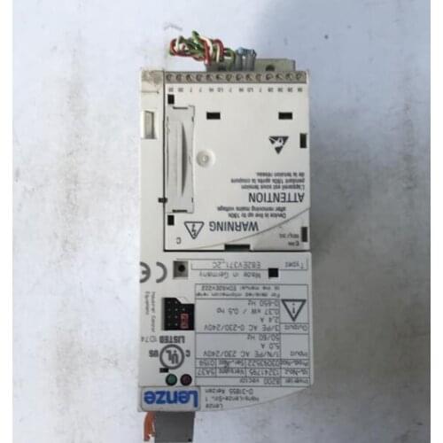 E82EV371-2C 0.37KW 220V inverter , used in good condition . 80% appearance new , good working , free shipping