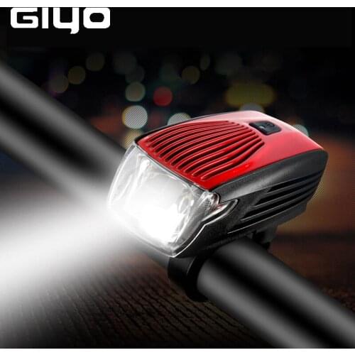 GYIO IPX5 Waterproof Bike Light Bicycle Rear Tail Light LED Flash Cycling Safety Warning Lamp Bike Front Head Rechargeable Light