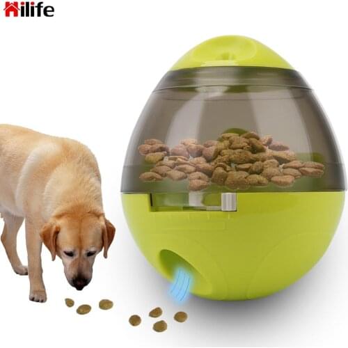 IQ Treat Ball Feeder Pets Leakage Food Ball For Dogs Cats Smarter Dog Food Dispenser Interactive Dog Toys Playing Training Ball