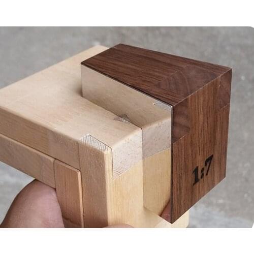 Dovetail ruled dovetail scriber do dovetail artifact artifact magnetic ruler woodworking tools