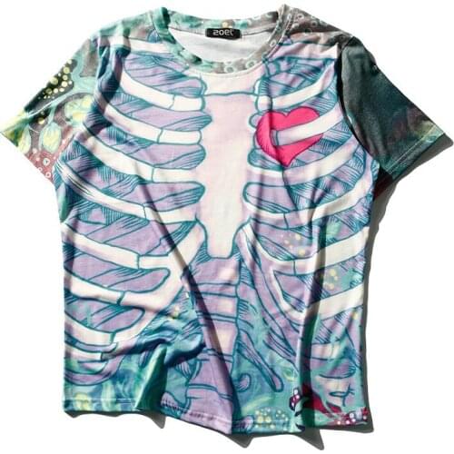 Женские футболки с принтом LUOGEN China At AliExpress