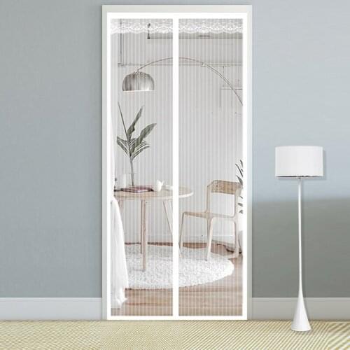 High Quality Magic Magnetic Door Curtain Net Mesh Bug Fly Insect Anti-Mosquito Door Screen Magnetic Curtain Mesh