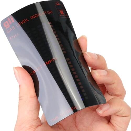 Magnetic Gas Cylinder Tool Gas Tank Level Indicator Propane Butane LPG Fuel Gauge Caravan Bottle Temperature Measuring