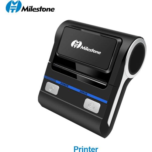 2inch Mini Thermal Printer POS Bluetooth receipt bill Android IOS PC 80mm Printer Portable Wireless with Free APP for Bussiness