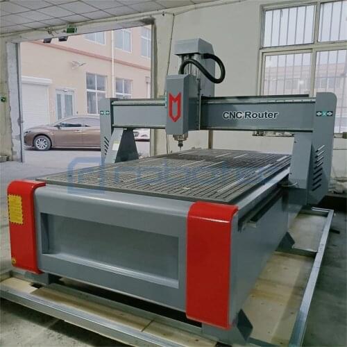 Heavy CNC Router 1325 CNC Router Machine 1300x2500mm CNC Router 3.5KW MACH3 Control Large 3D Engraving Machine from China