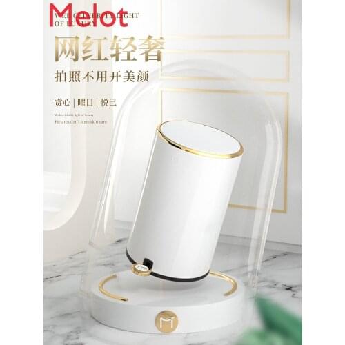 Trash bin luxury Nordic home living room creative pedal kitchen bedroom with cover