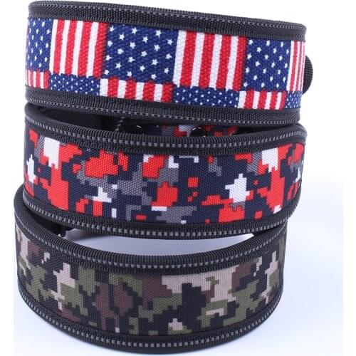 Soft Canvas Reflective Collar Pet Neck Strap With Diving Cloth Lining For Dogs and Cats Small Medium Large