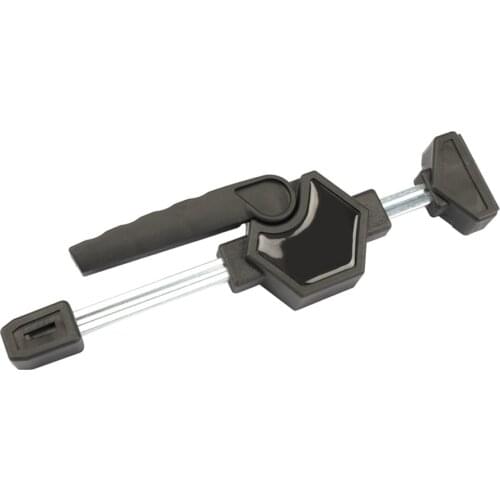 Tabletop Clamper Adjustable Quick Release Grip Woodworking Clamp Fixed Jaw Parallel Clamp