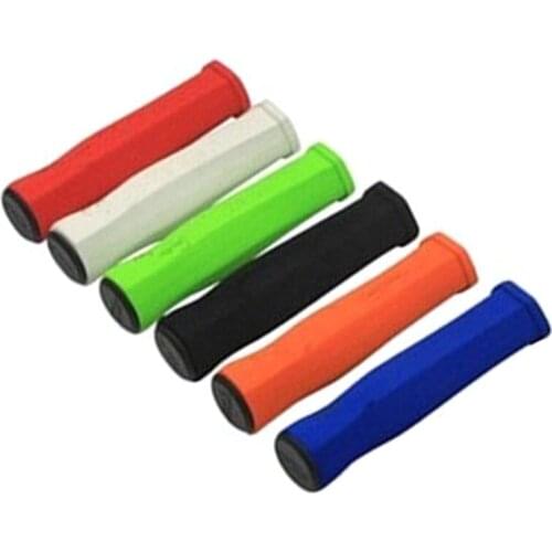 6 Colors Non-Slip MTB Bike Bicycle Handle Handlebar Soft Durable Sponge Bar Grip Covers Free Shipping 12cm