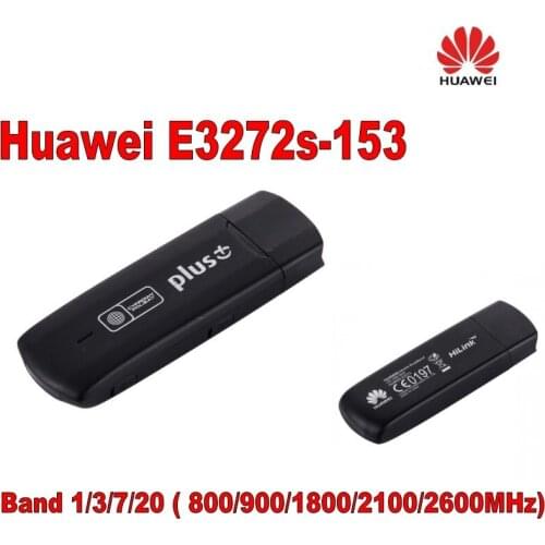 Lot of 100pcs Huawei E3372s-153 HSPA+/LTE USB modem
