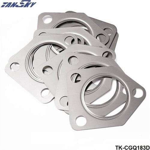 10Pcs/lot 304 SS Turbo Compressor Outlet Gasket For BMW E36, E46, E39 530d M57 TK-CGQ183D