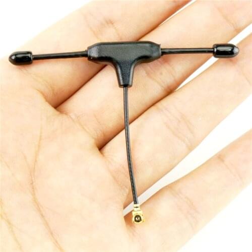 RUSHFPV 915MHz Micro T-Type Antenna IPEX1 for TBS Crossfire Nano RX IPEX4 for FRSKY R9mm FPV Racing Freestyle Long Range DIY