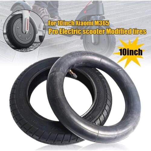 New 10 Inches Modified Tire Tyre Reinforced Stable-proof Outer Tyre M365 PRO 10*2 Tire For Xiaomi M365 Scooter Accessories