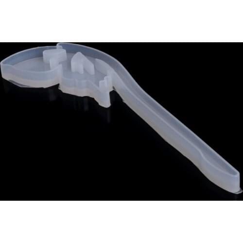 DIY Silicone Hairpin Mold Making Hair Stick Mould Jewelry Pendant Resin Craft 1XCA