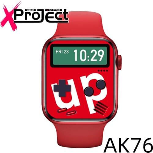 AK76 Smart Watch Bluetooth game smartwatch call Fitness bracelet heart rate Men PK IWO 13 amazfit X6 HW12 G500 W26 W46 W34 FT50