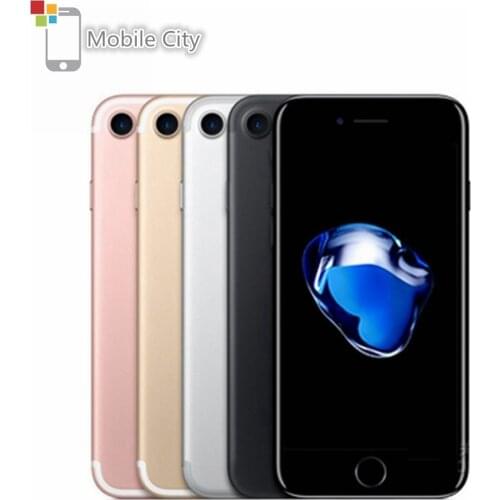 Apple A10 Fusion iPhone 7 Quad-Core Smartphone 4.7" 2GB RAM 32/128/256GB ROM 12.0MP Fingerprint 4G LTE Unlocked Mobile Phone