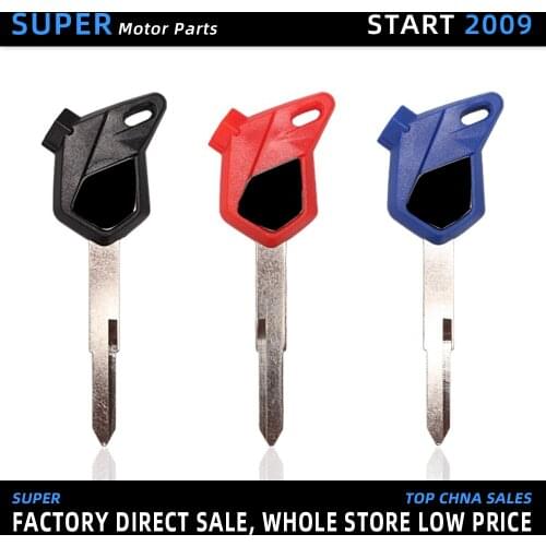 Brand New Motorcycle Replacement Key Uncut For HONDA scooter magnet Motorcycle Anti-theft lock keys DIO Z4 125 SCR100 WH110 150