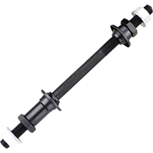 Mountain Bike Bicycle Hubs Rear Axle 240mm Lengthened Snow Bike Freehub Rear Axle Bicycle Accessories