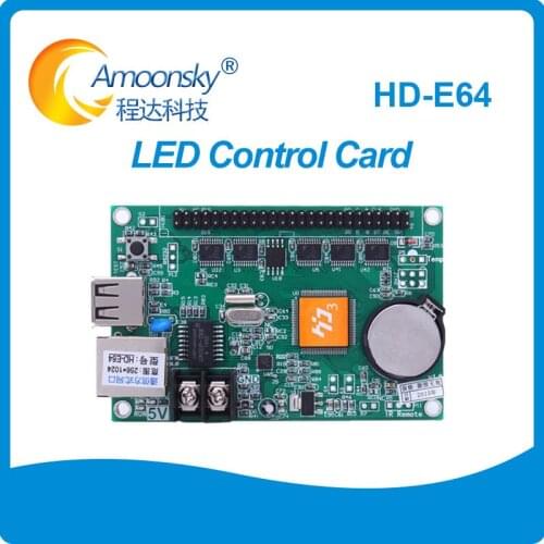 Huidu LED Controller Card HD-E64 For P10 RGB Module