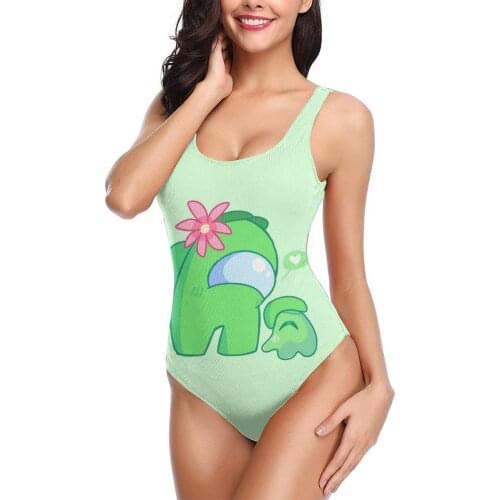 Women 2021 Exotic Bikinis Impostor Sus Sussy Amogus Women Swimsuit One Piece Swimwear Game Comic Kawaii bathing suit For Women