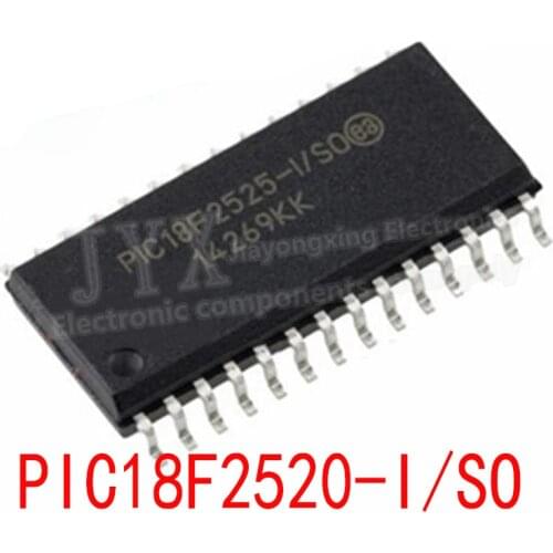 1PCS PIC18F2520-I/SO PIC18F2520 SOP28 SMD 18F2520 IC MCU 8BIT 32KB FLASH 28SOIC