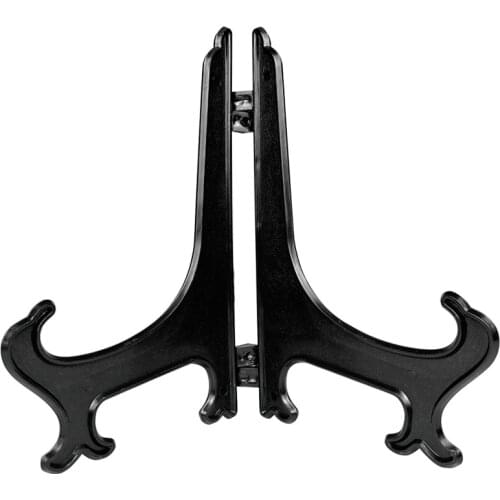 2pcs 8"Plastic Easel Classic Display Stand Plate Bowl Picture Frame book Medal Pedestal Phone Tablet Holder home organizer decor