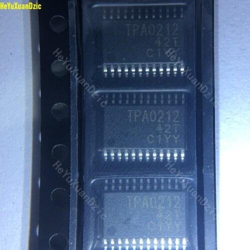 5pcs/lot TPA0212PWPR TPA0212 IC AMP AUDIO PWR 2.6W AB 24TSSOP New Original Product