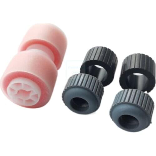 ADF Pickup Roller Tire Kit FC8-5577-000 FL2-9608-000 FB2-7777-000 For use in Canon 8105 8205 8295 8285 8505i 8595i 8585i 8085
