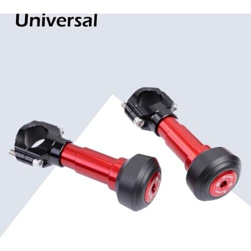 Motorcycle Refitting Accessories General Anti Drop Ball Frame Body Anti Drop Bar Tube Clip Type Anti Drop Bar Bumper Motorcycle