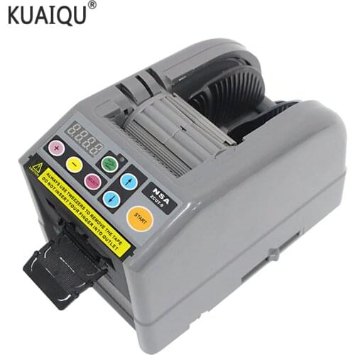 KUAIQU ZCUT-9 automatic tape cutting machine paper cutter tape cutting machine packaging machine tape tape slitting machine