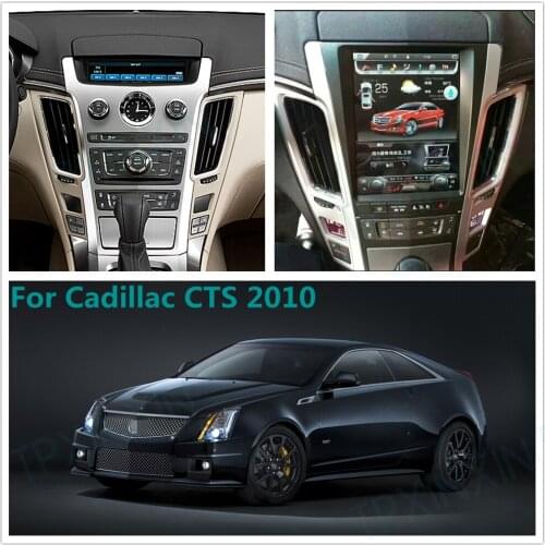 9.0 For Cadillac CTS 2007 - 2012 Android Car Stereo Car Radio with Screen Tesla Radio Player Car GPS Navigation Head Unit