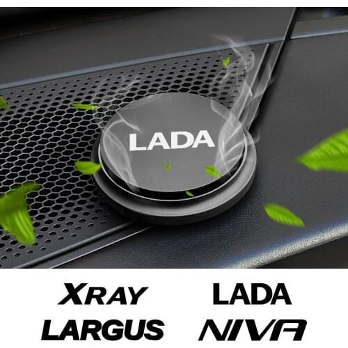 Car Air Freshener For Lada Largus Xray Niva Bronto Solid Balm Perfume Aroma Flavor Scent Aromatics Auto Interior Accessories
