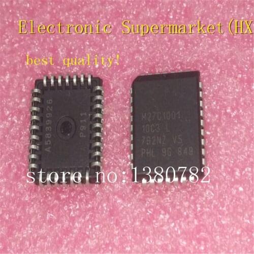 Free shipping 10pcs/lots M27C1001-10C6 M27C1001-10C3 M27C1001 PLCC-32 IC In stock