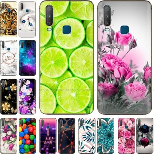 Case For Vivo Y17 V1902 Y15 Y12 Y3 Case 6.35" Soft TPU Silicone Cases for vivo Y17 Y15 Y12 Y3 Phone Back Cover Shell Coque Funda