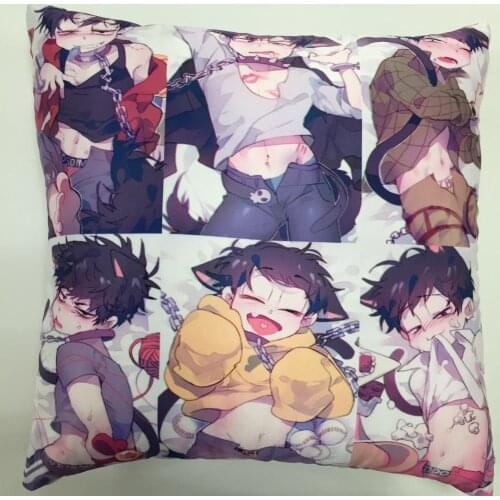 Mr.osomatsu-san Anime Manga Two Side Pillowcases Hugging Pillow Cushion Case Cover Otaku Cosplay Gift New 204
