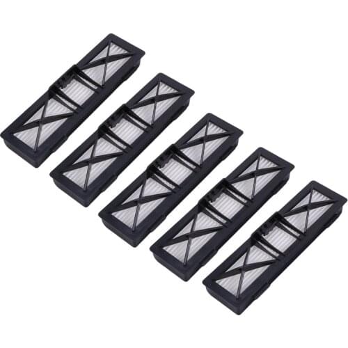 5Pcs/Lot Hepa Filter For Neato Botvac Connected D5 D3 Ultra Performance Filters Replaces For Neato D Series D70 70E 75 80 85