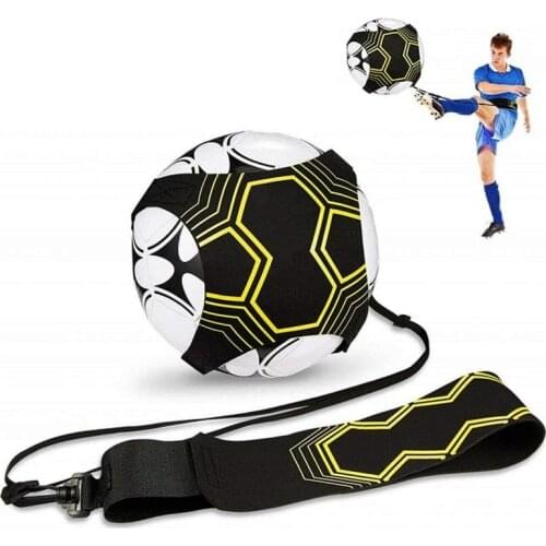 Adult Youth Football Training Device Ball Net Primary Secondary School Students Soccer Goal Training Single Round Banda Hot sale