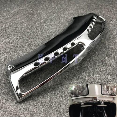 Goldwing Chrome Fairing Headlight Lower Grill For Honda Goldwing GL1800 GL1800C gl1800 2001-2011 2002 2003 2004 2005 2006 2007