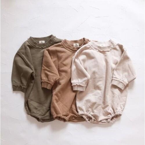 Боди с длинным рукавом для малышек Kacakid China At AliExpress
