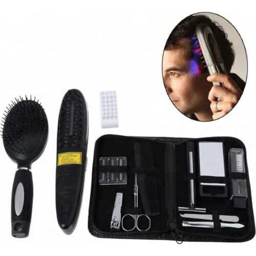 Laser Head Massager Comb electric Hair Comb Massage machine Comb Hair Growth Care Treatment Brush Grow Laser Hair Loss Therapy