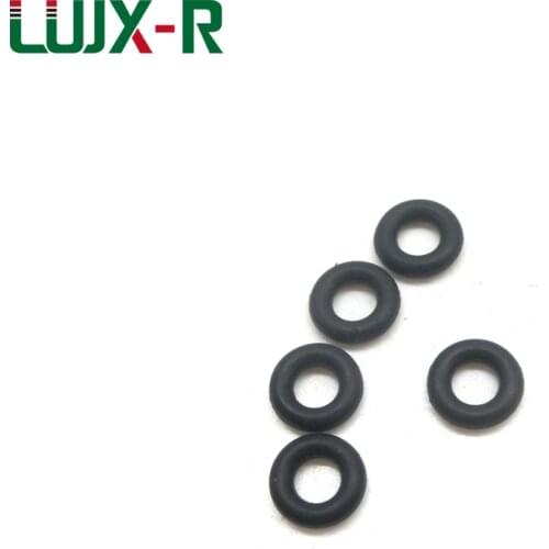 LUJX-R 3mm O Ring Seal Washer Automobile Sealing Rings Fitting Dia.10/11/12/13/14/15/16/17/18/19 Black NBR Orings Rubber Gasket